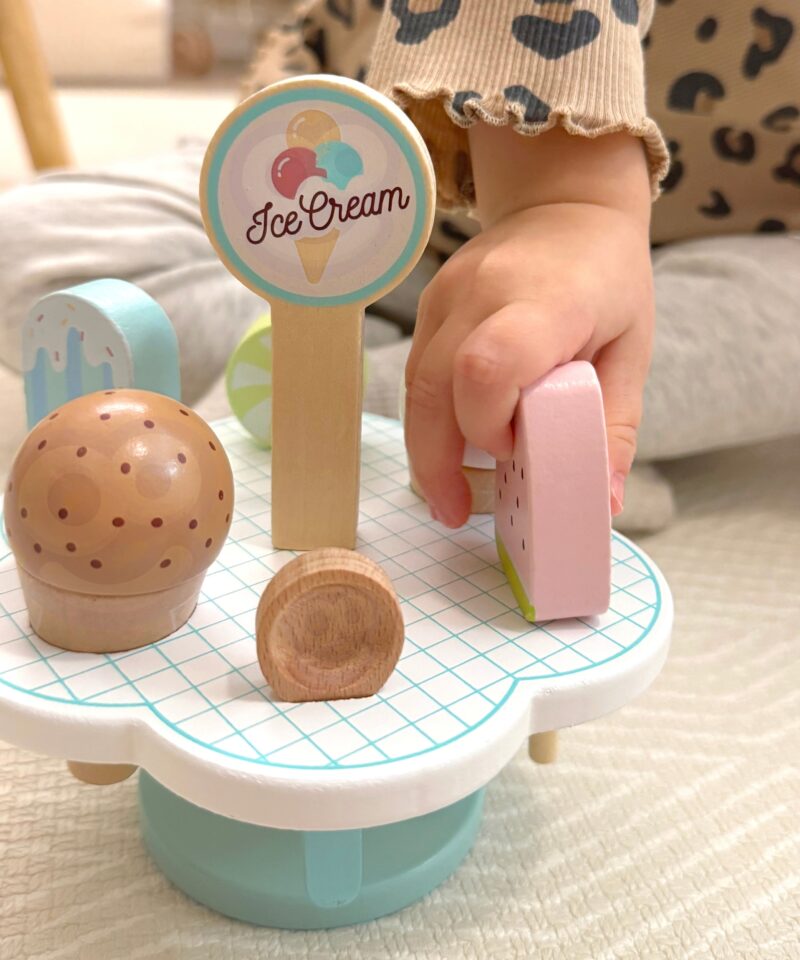 Kvaliteetne jäätisekomplekt lastele