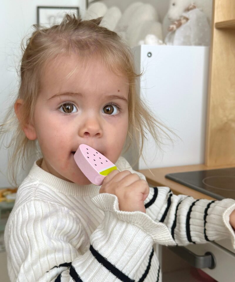 Magnetiline jäätisekomplekt loovale mängule