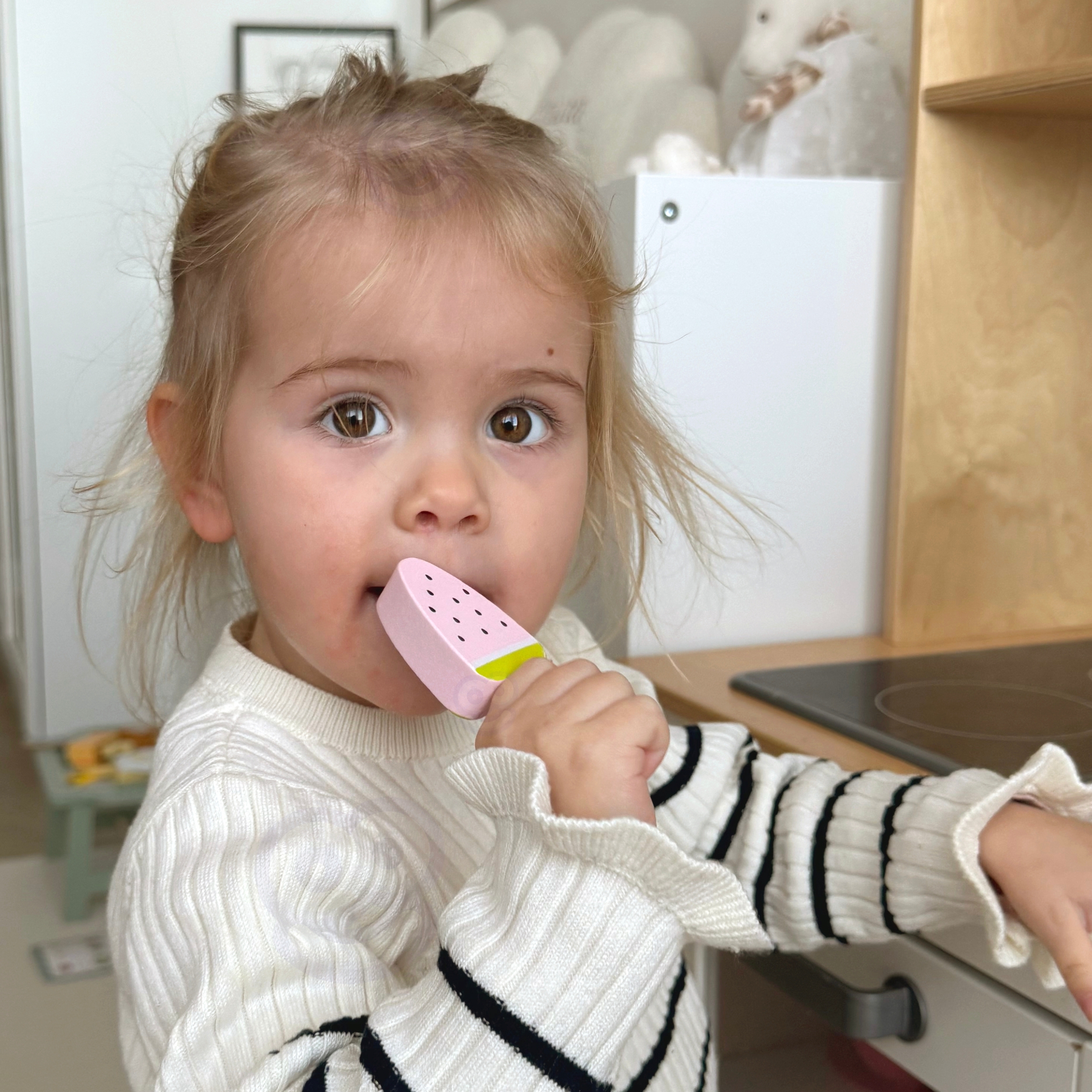 Magnetiline jäätisekomplekt loovale mängule