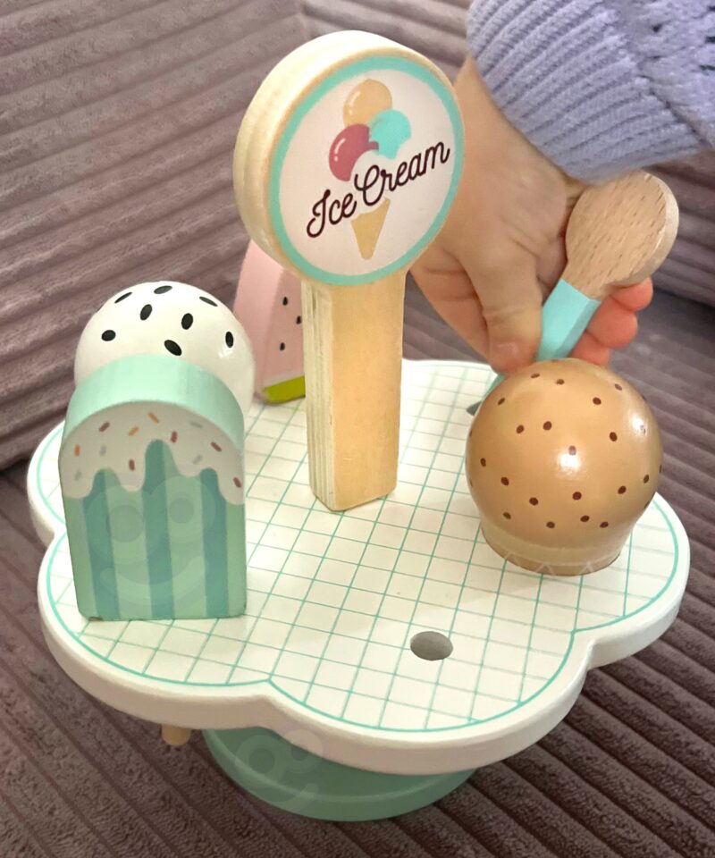 Magnetiline jäätisekomplekt loovale mängule