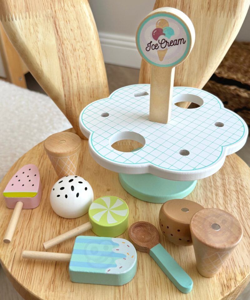 Magnetiline jäätisekomplekt loovale mängule