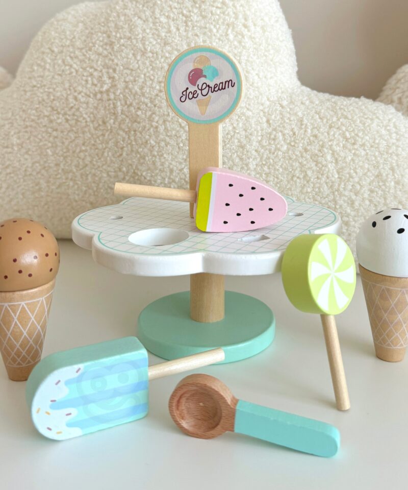 Magnetiline jäätisekomplekt loovale mängule