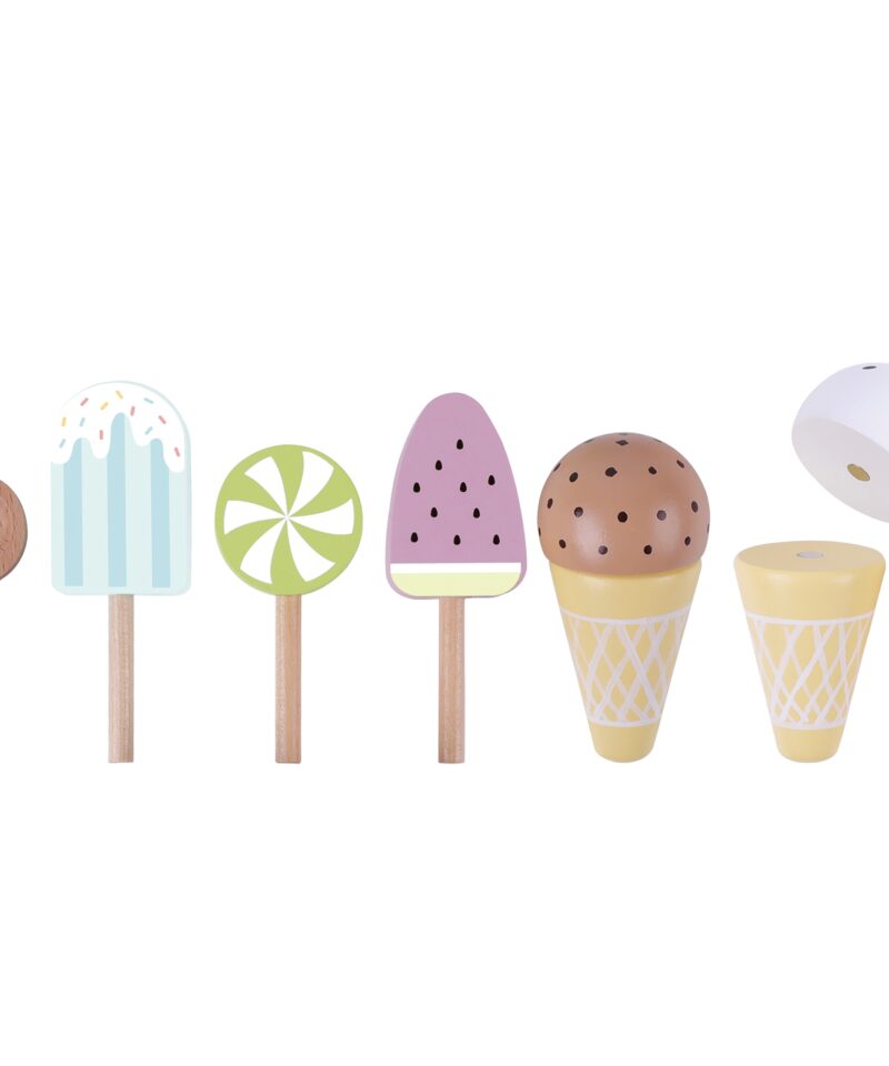 Magnetiline jäätisekomplekt loovale mängule