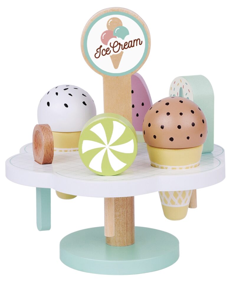 Magnetiline jäätisekomplekt loovale mängule