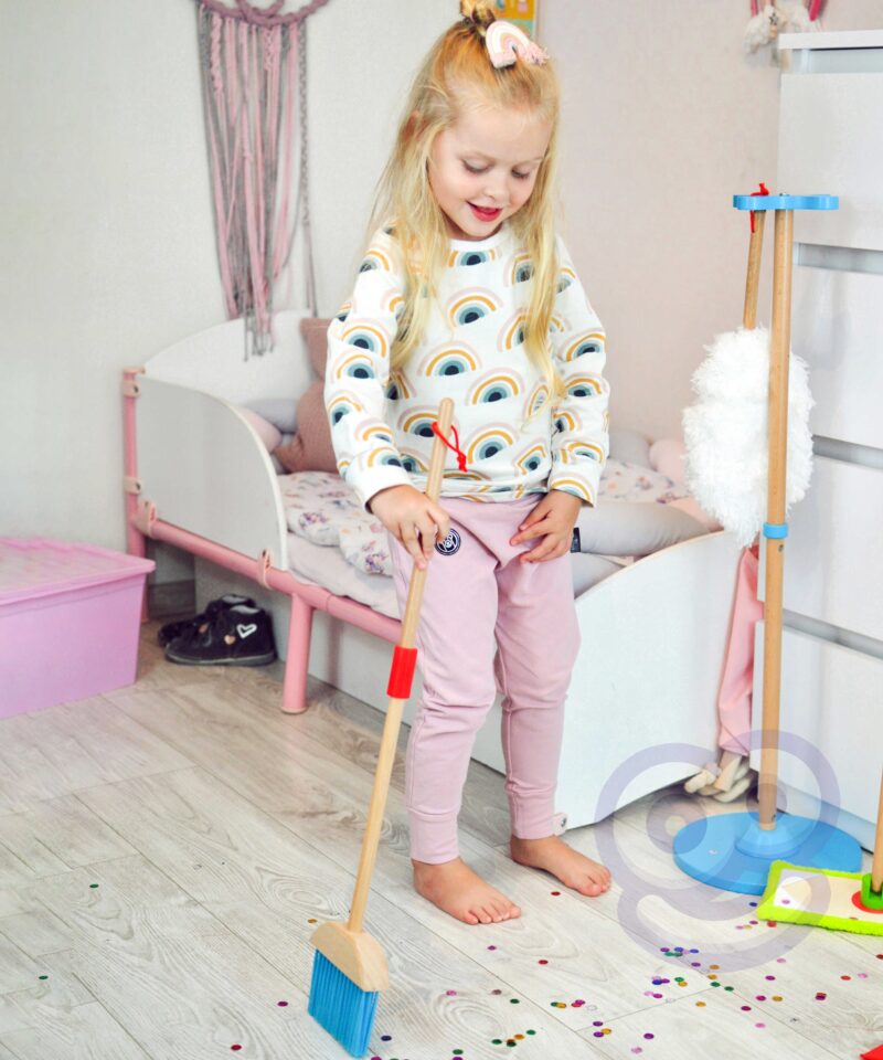 Puidust koristuskomplekt lapse arendamiseks