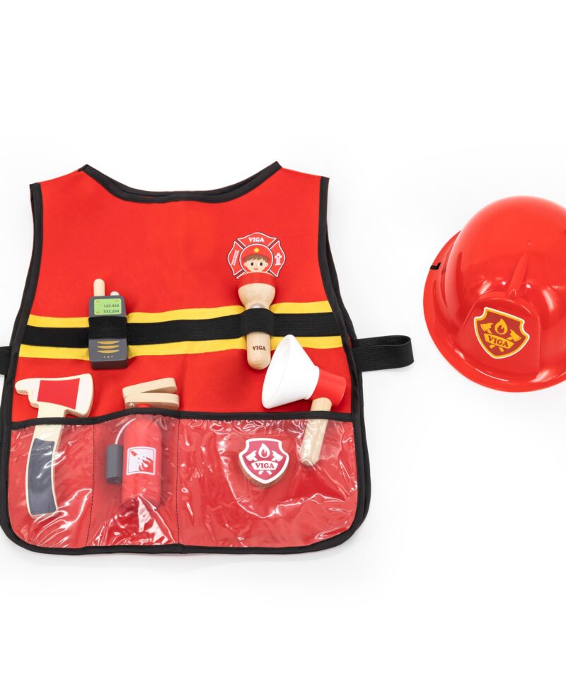 Rollimängu komplekt väikestele päästjatele