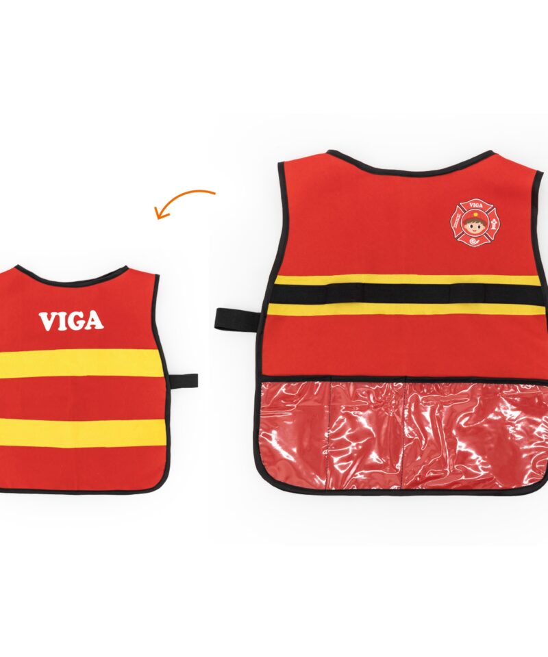 Loovust arendav tuletõrjuja komplekt