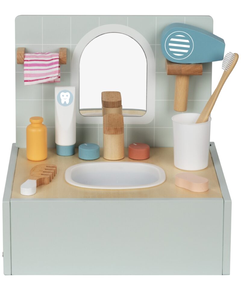 Kompaktne ja kaasaskantav vannitoakomplekt