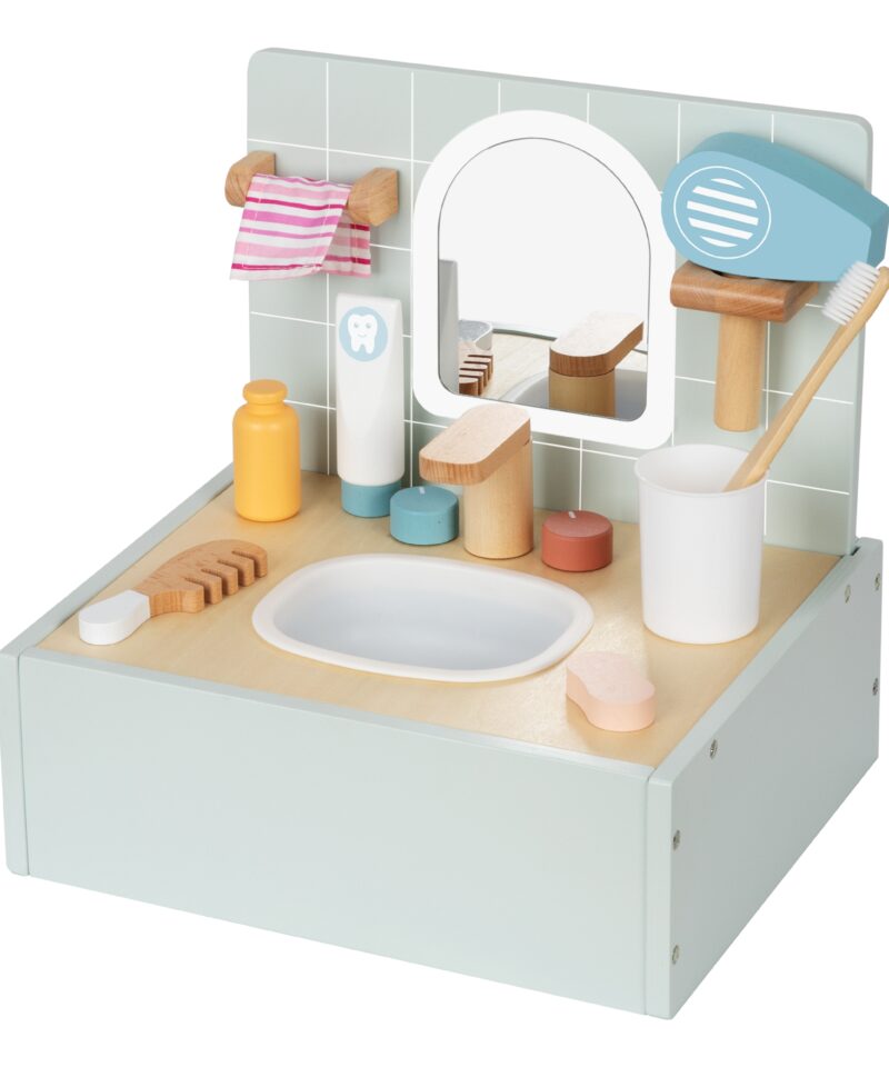 Kompaktne ja kaasaskantav vannitoakomplekt