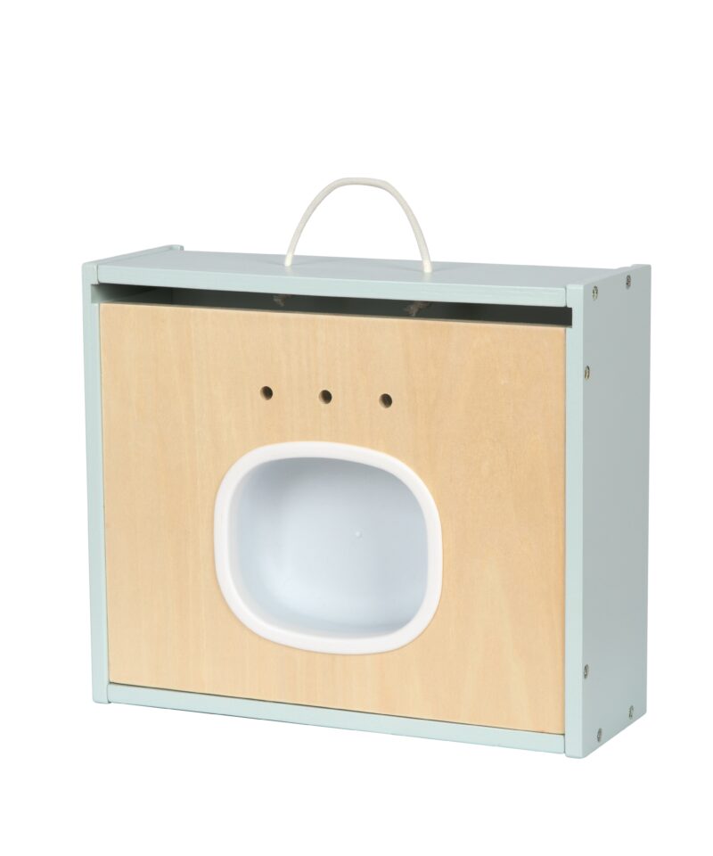 Kompaktne ja kaasaskantav vannitoakomplekt