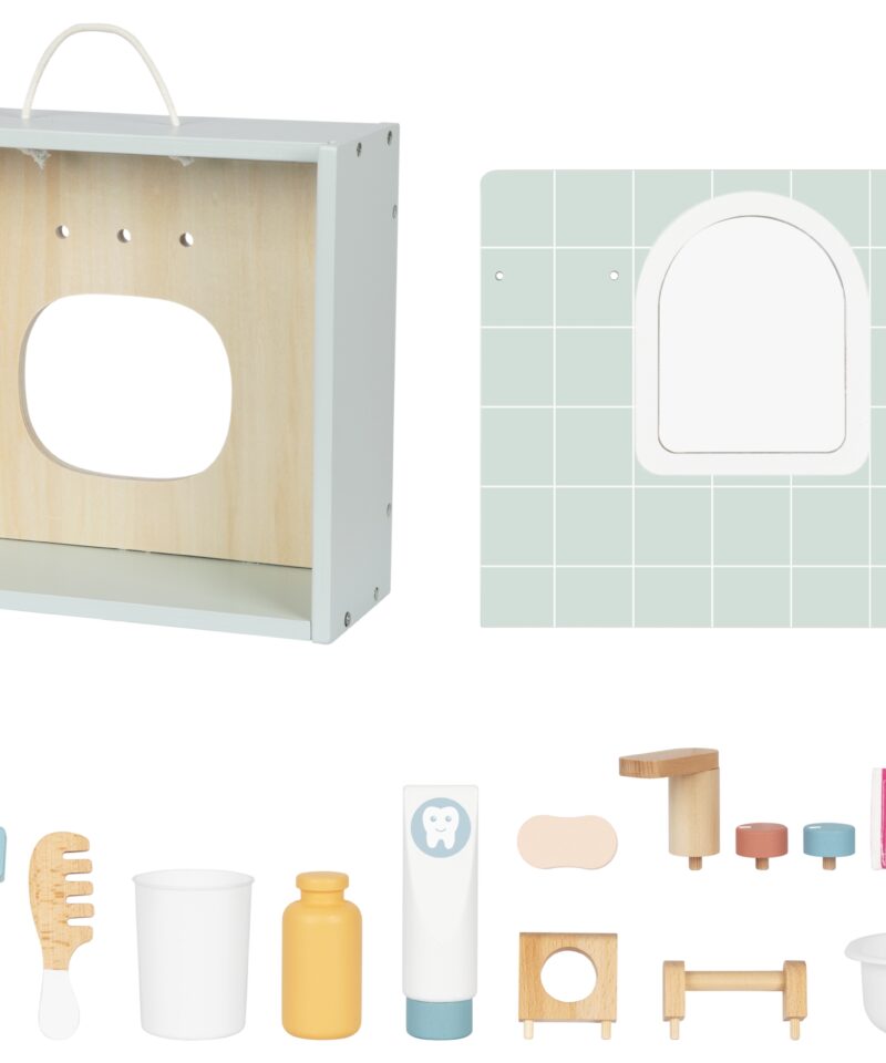 Kompaktne ja kaasaskantav vannitoakomplekt