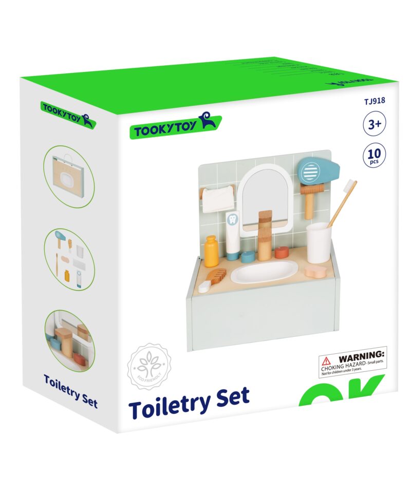 Kompaktne ja kaasaskantav vannitoakomplekt