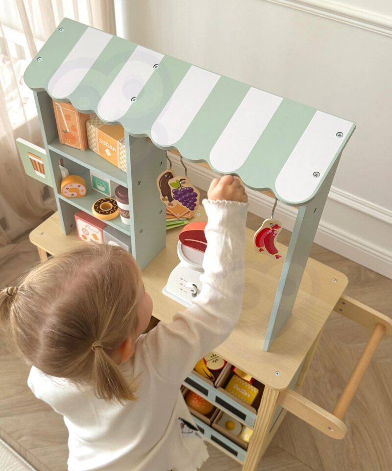 Laste mängupood interaktiivseks mänguks