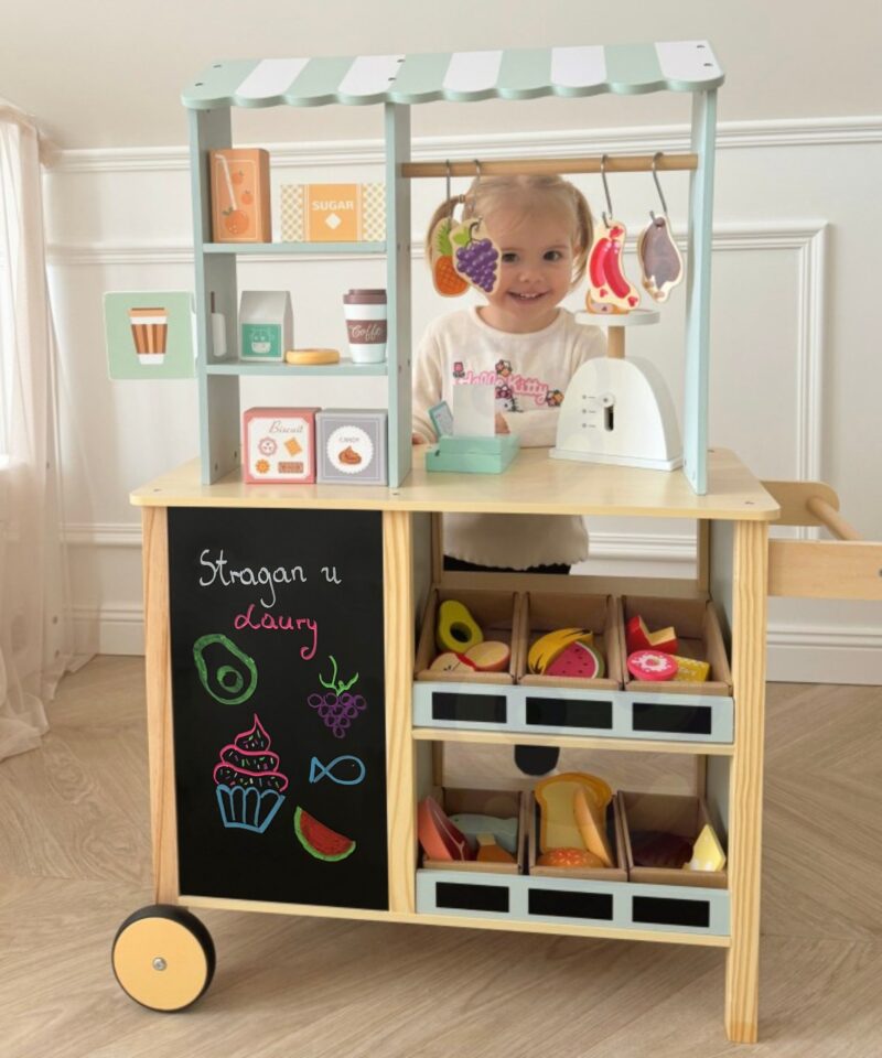 Realistlik disain mängupoe jaoks