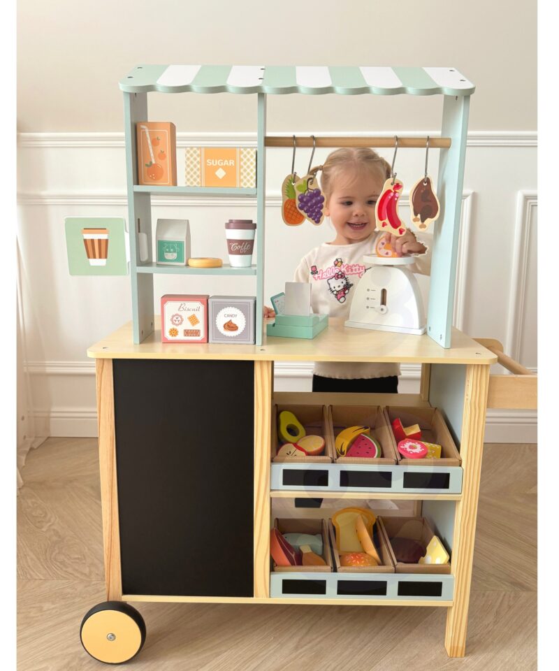 Arendab sotsiaalseid oskusi ja loovust