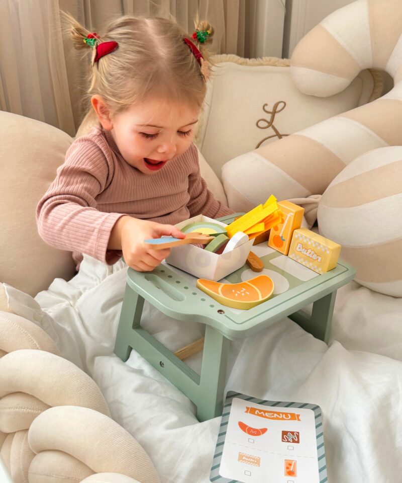 Loovust arendav hommikusöögi mäng