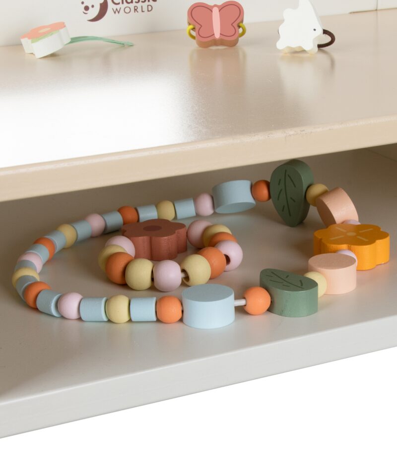 Tualettlaud koos aksessuaaridega