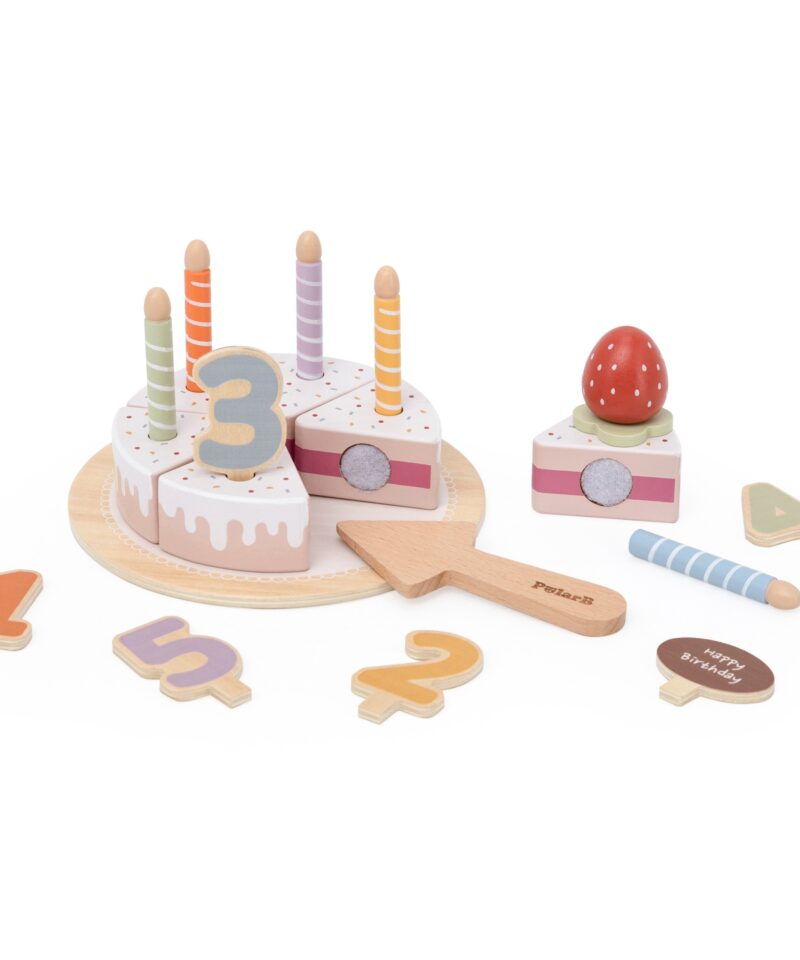 Lõbus ja hariv puidust mängutort