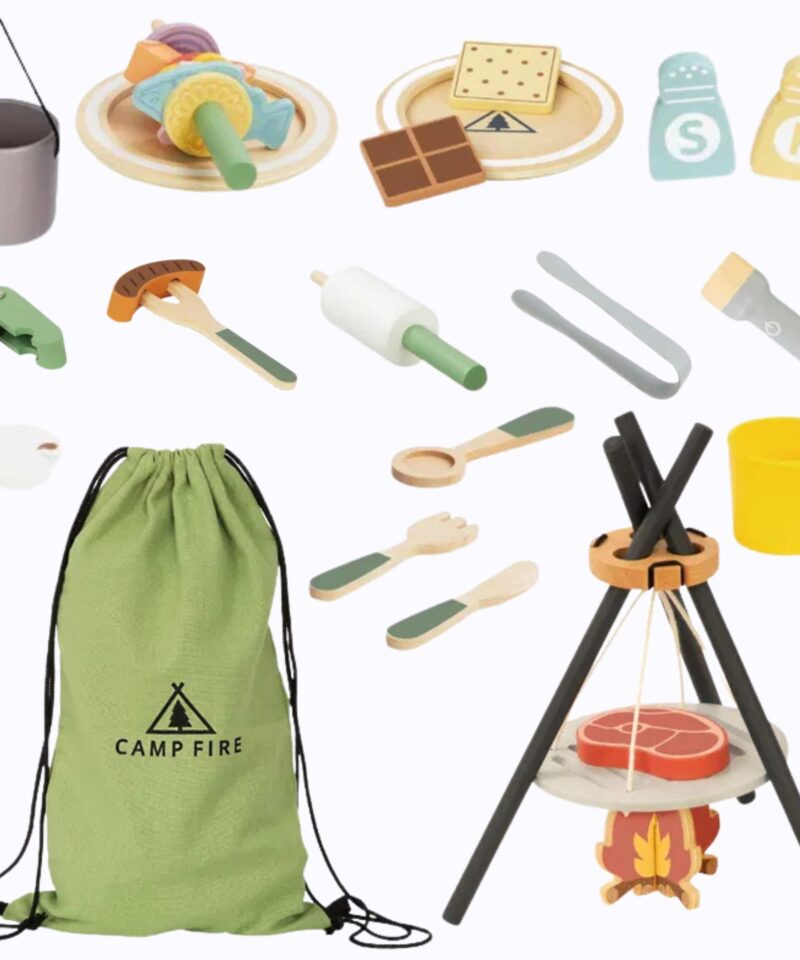 Matkaköögi komplekt lastele alates 3. eluaastast