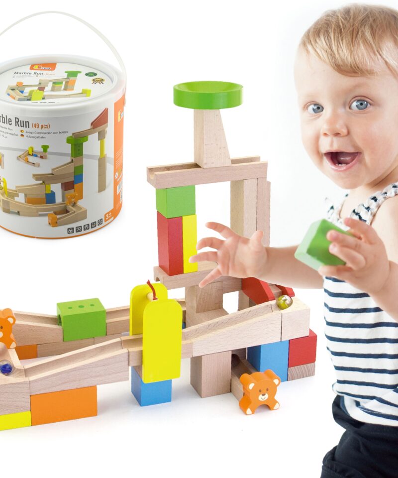 Puidust kuularada lastele