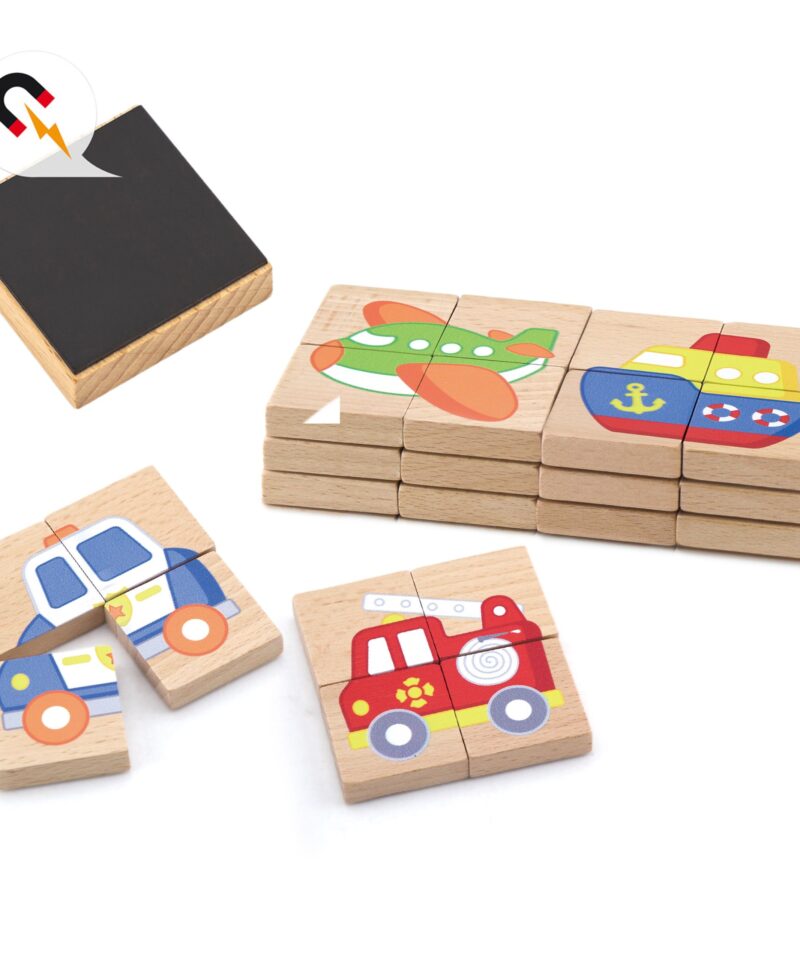 Lõbus ja hariv magnetiline pusle