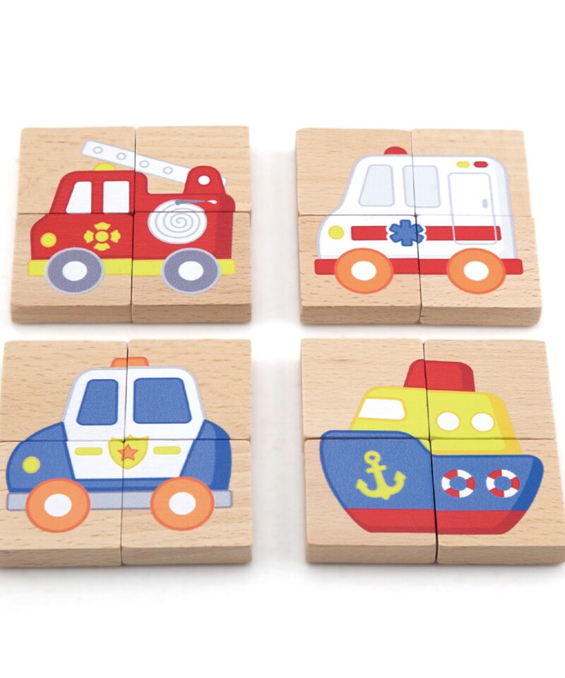 Kaheksa erinevat sõidukipilti