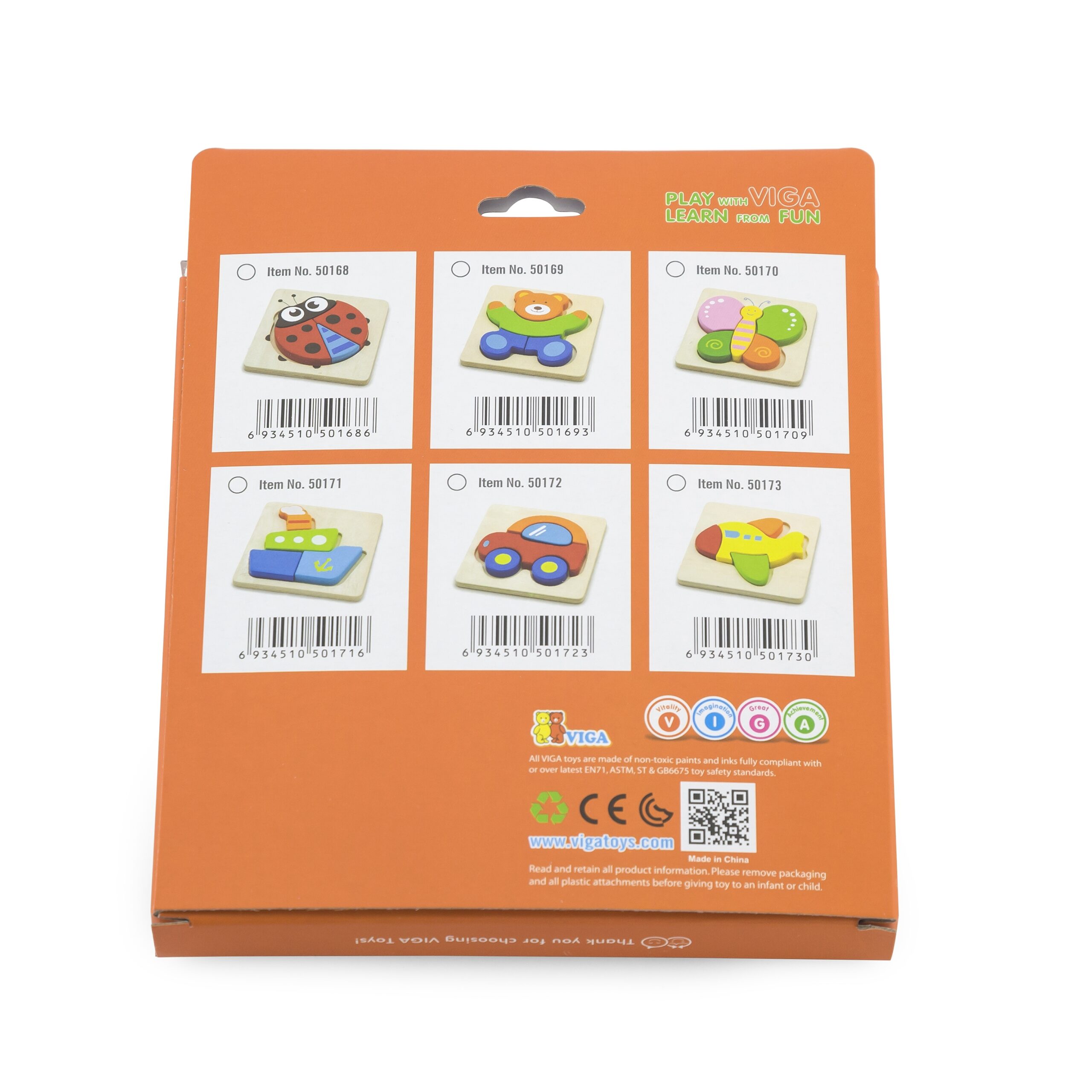 Looduslähedane mängukogemus puidust pusledega