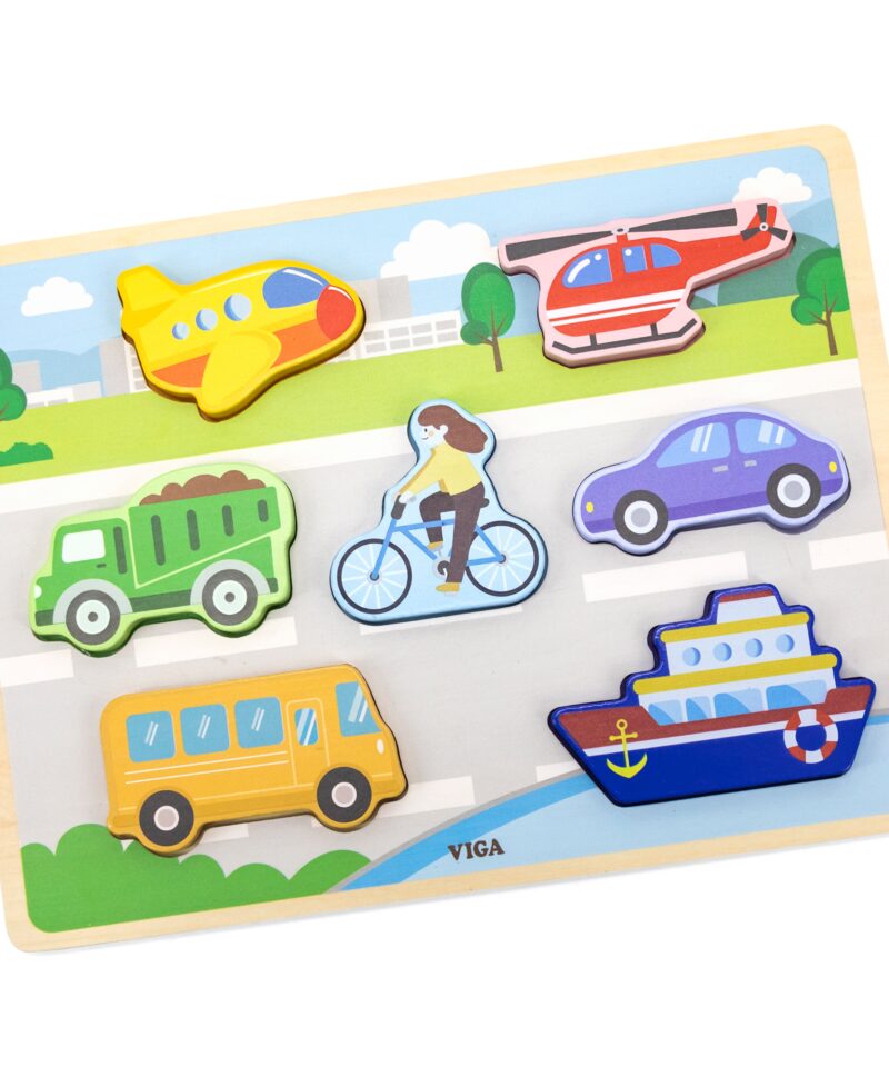 Puidust pusle transporditeemaline