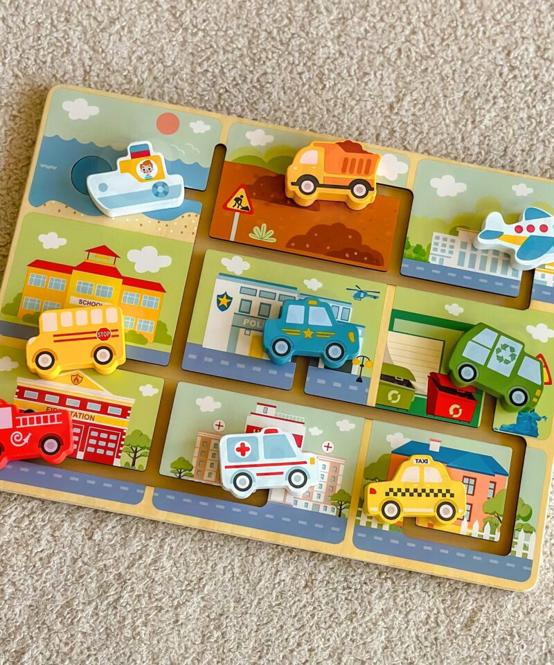 Puidust labürint loogilise mõtlemise arendamiseks