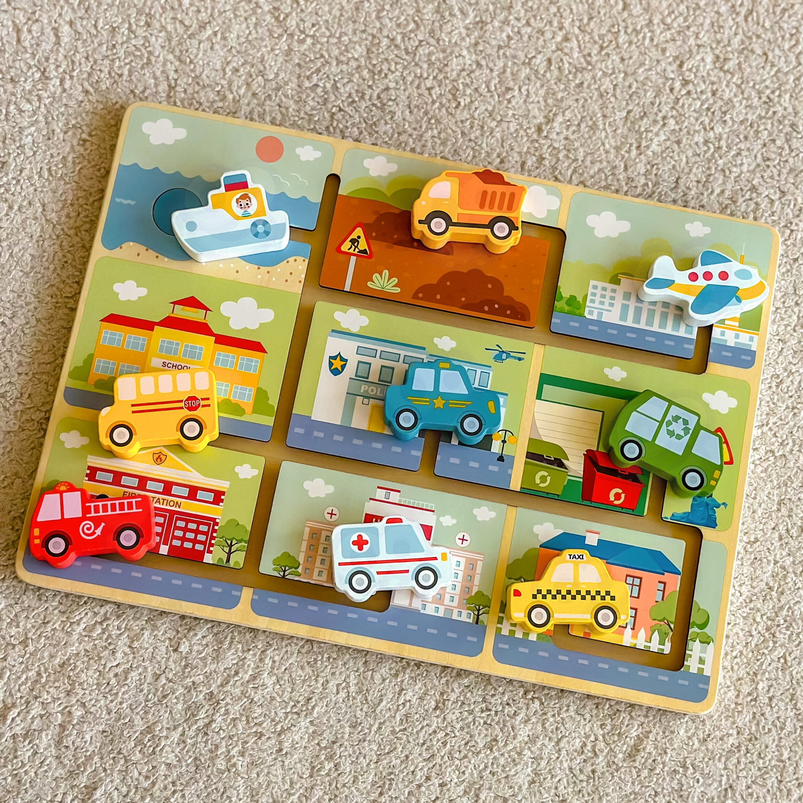 Puidust labürint loogilise mõtlemise arendamiseks