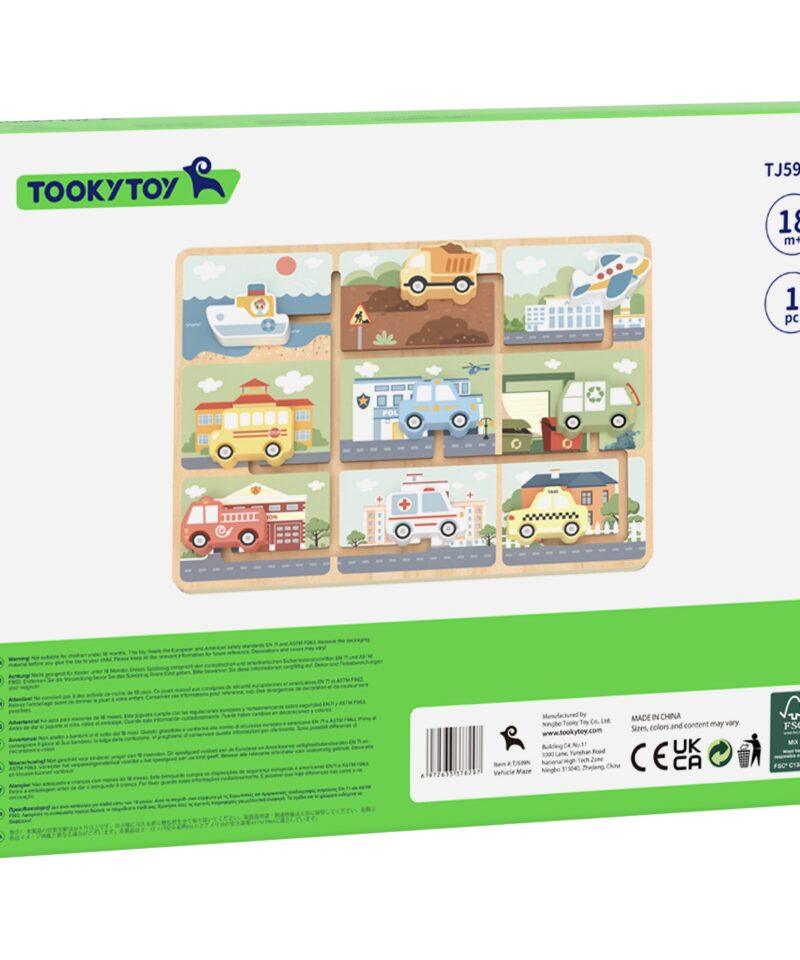 Puidust labürint loogilise mõtlemise arendamiseks