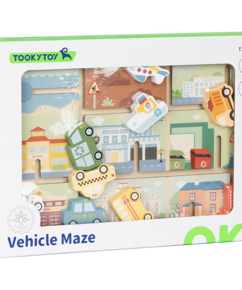 Puidust labürint loogilise mõtlemise arendamiseks