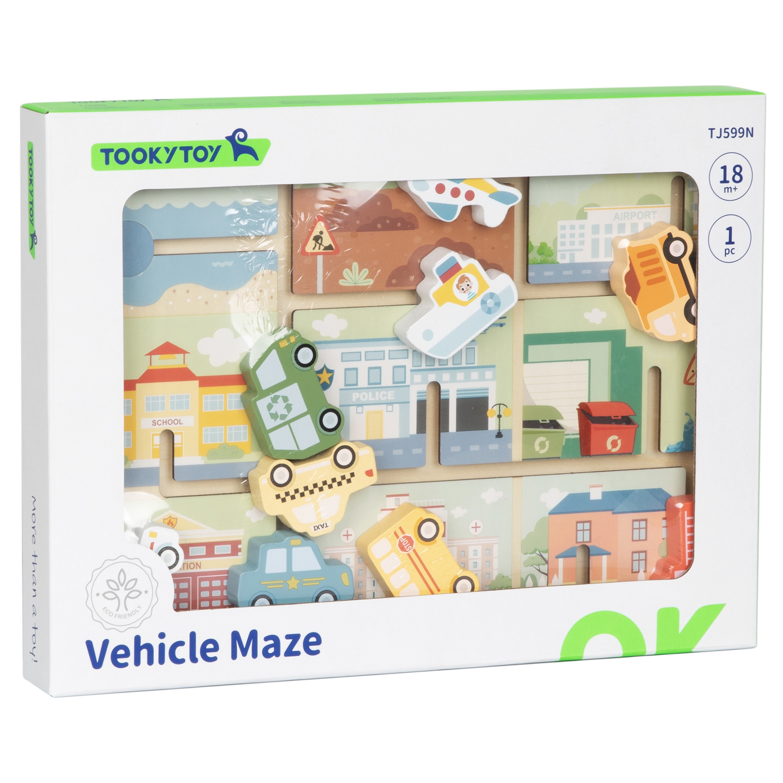 Puidust labürint loogilise mõtlemise arendamiseks