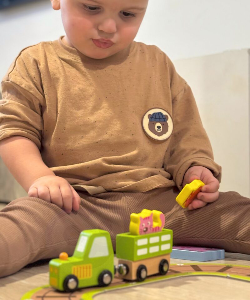 Kompaktne mängukomplekt reisimiseks