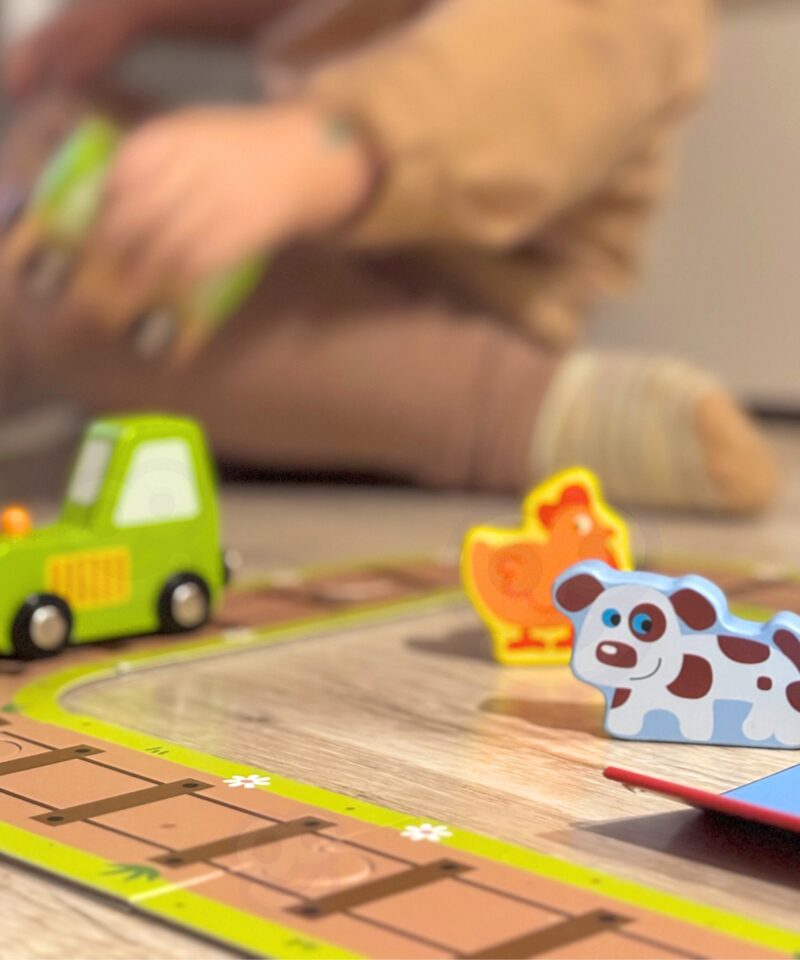 Kvaliteetne puidust mängukomplekt