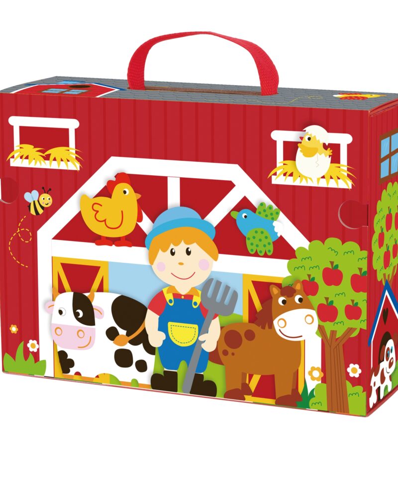 35 värvilist puidust detaili