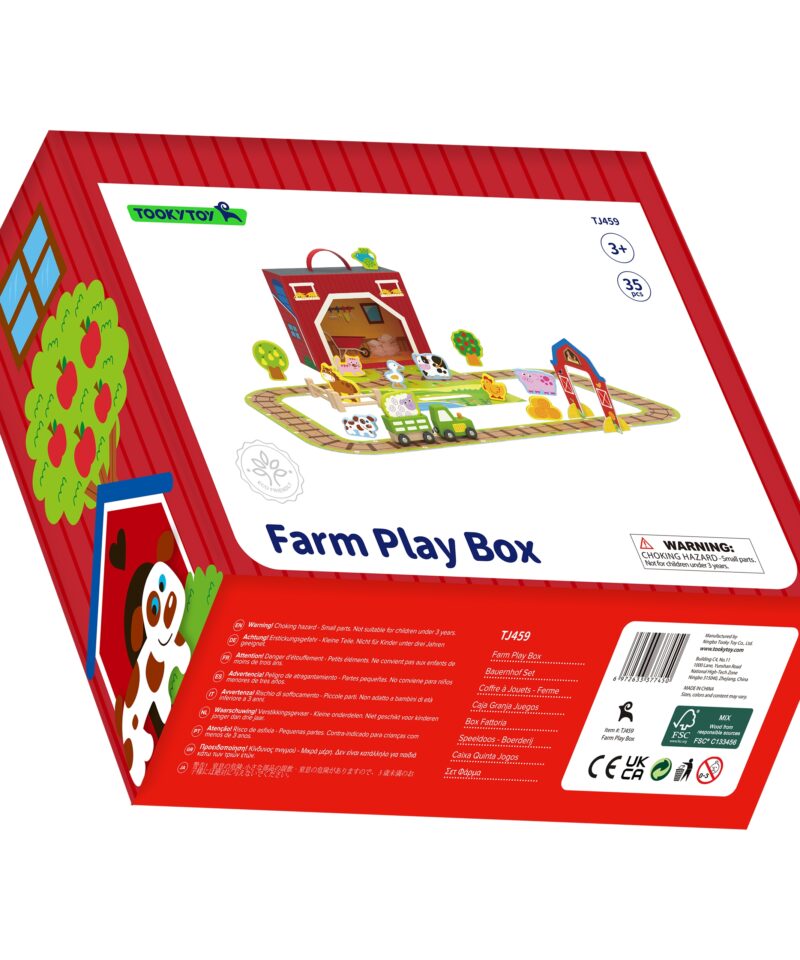 35 värvilist puidust detaili