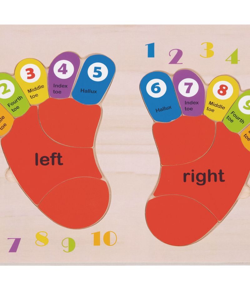 Puidust hariv jalakomplekt lastele