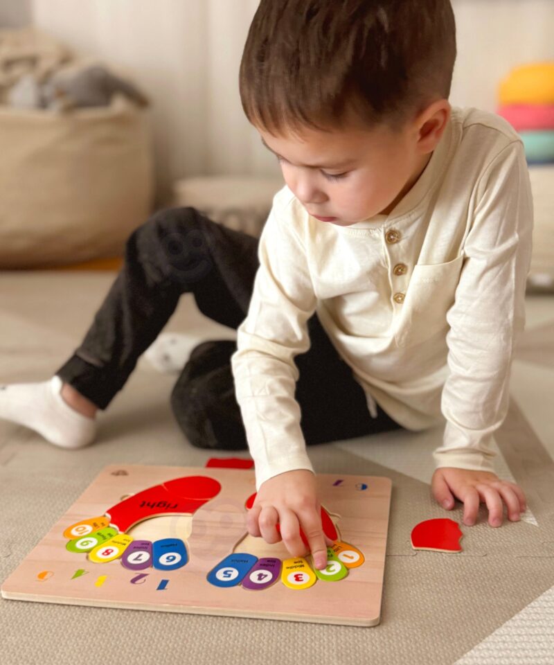 Arendab matemaatilisi oskusi ja loendamist