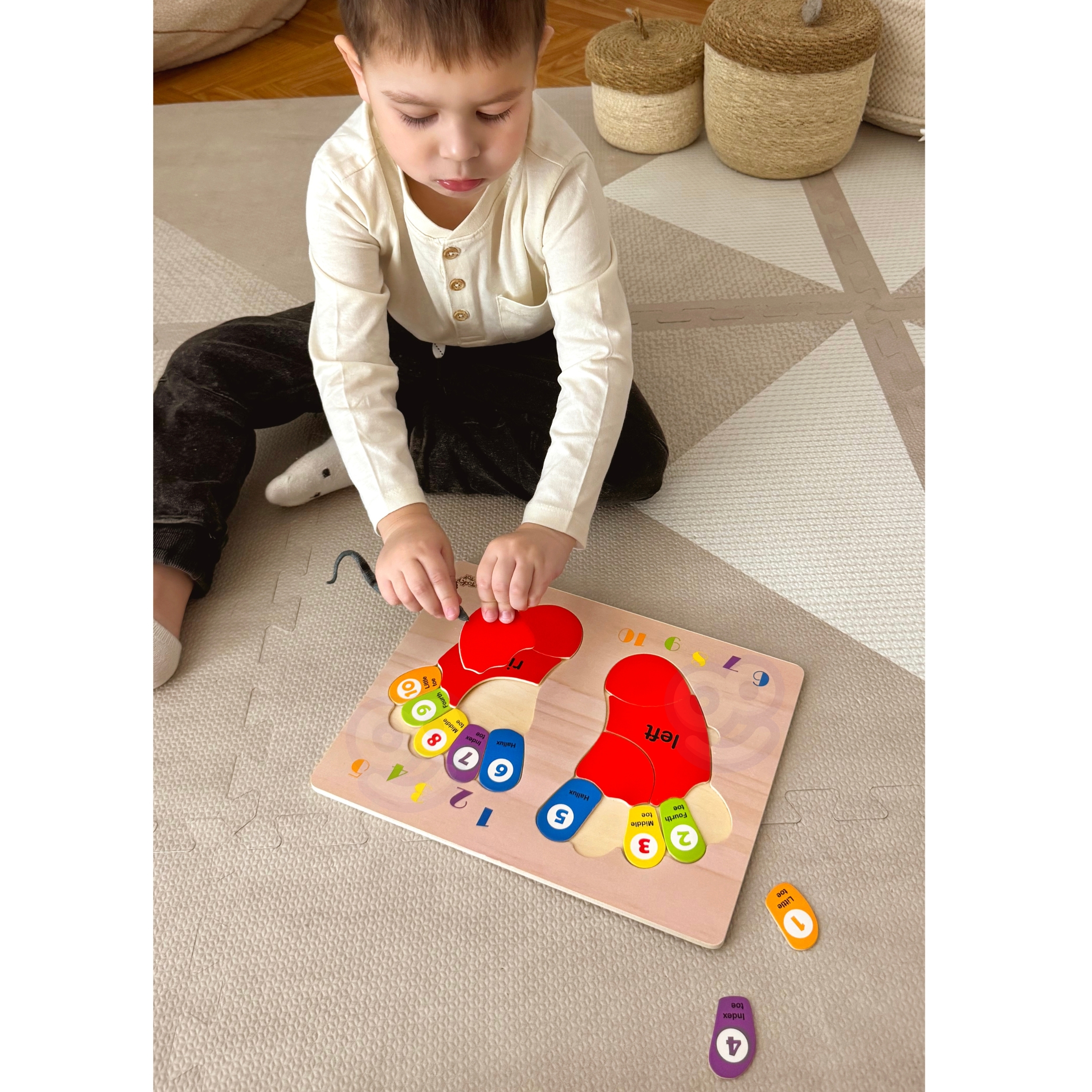 Sobib lastele alates 3. eluaastast