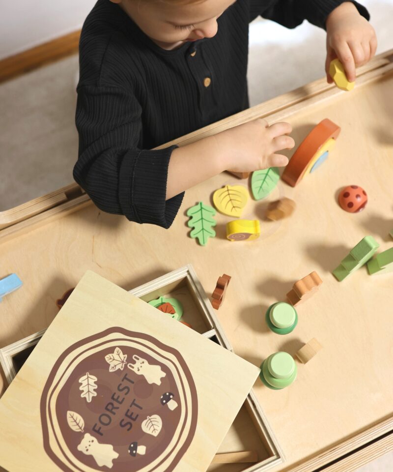 Lastele sobiv loodusmängukomplekt