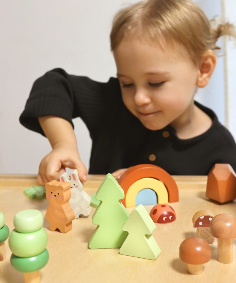 Loodusest inspireeritud mängukomplekt