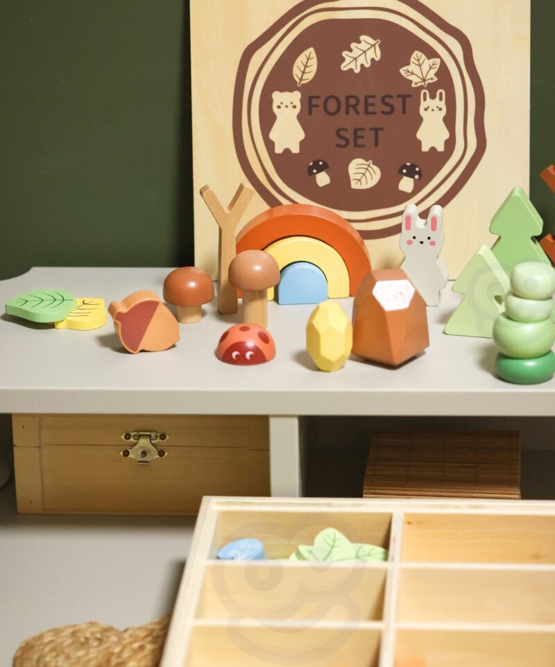 Kvaliteetne ja ohutu mängukomplekt