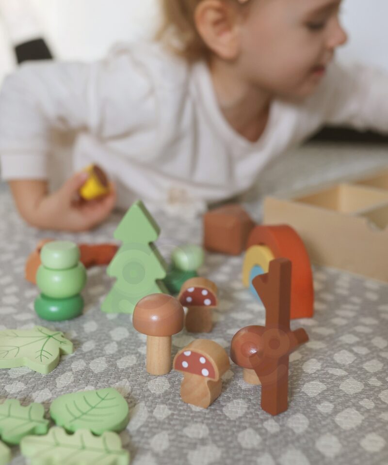 Kvaliteetne ja ohutu mängukomplekt