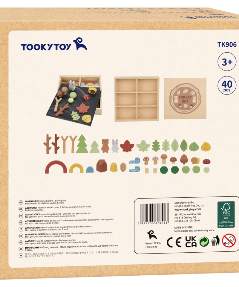 Kvaliteetne ja ohutu mängukomplekt