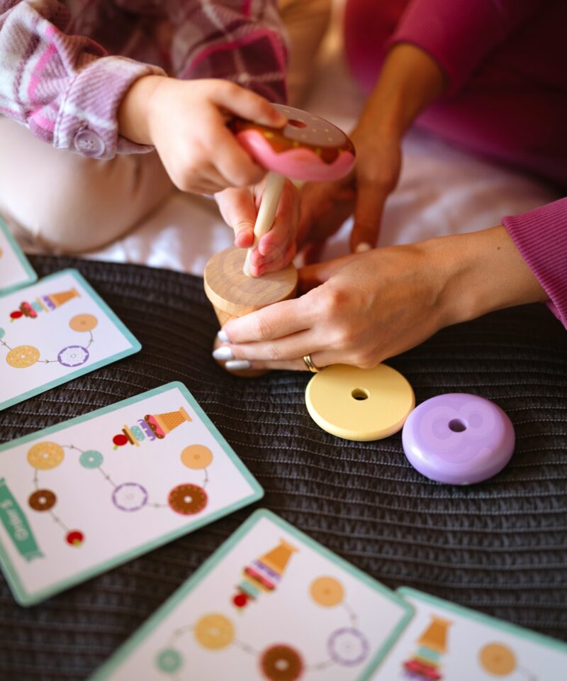 Jäätisemeistri rollimäng lastele