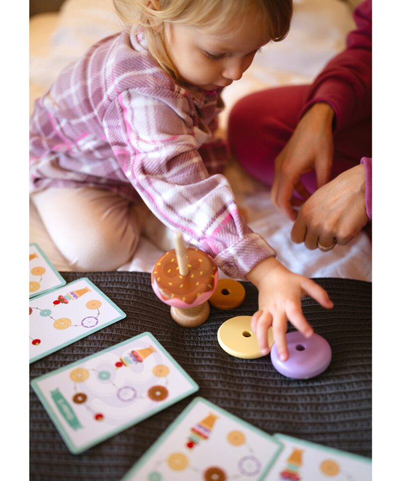 Hariv mängukomplekt puidust