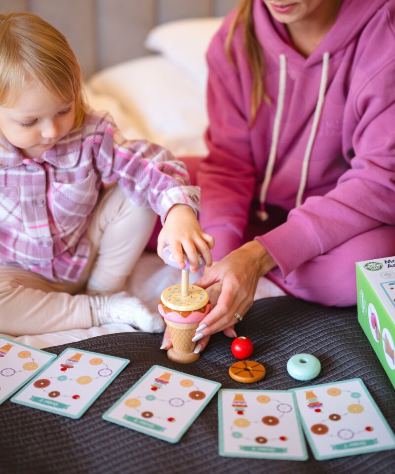 Hariv mängukomplekt puidust