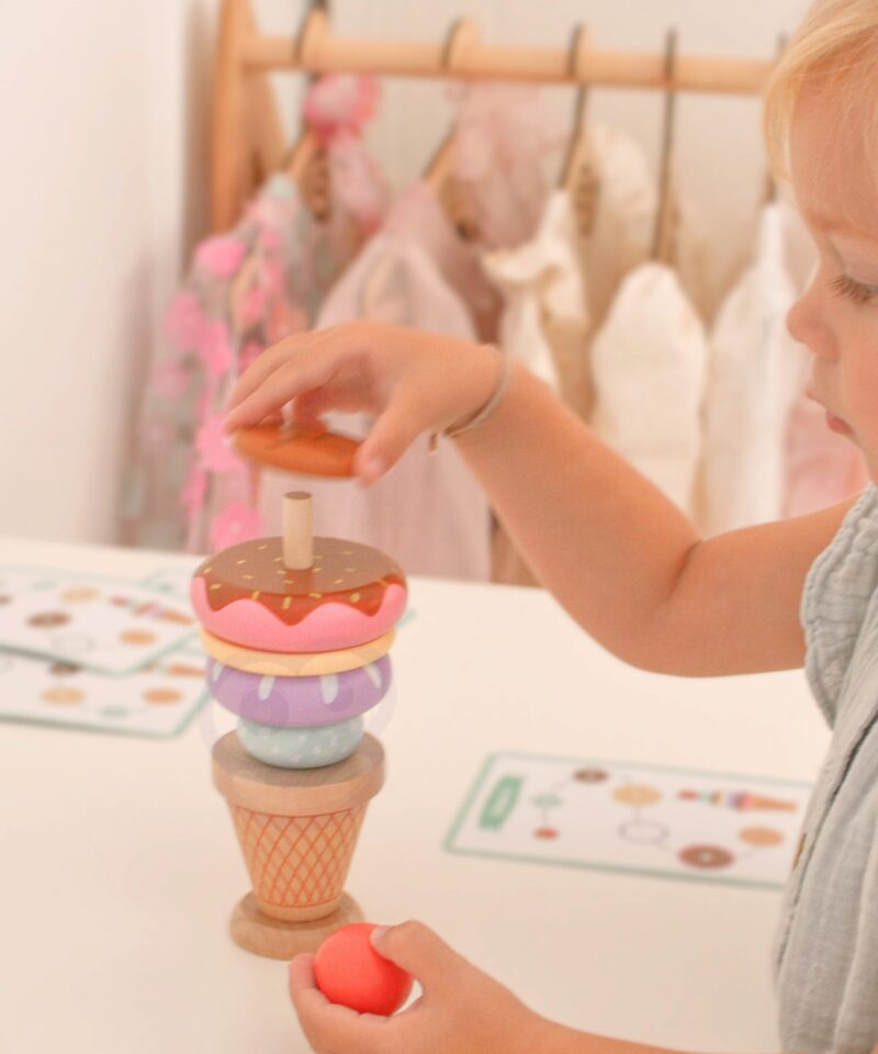 Hariv mängukomplekt puidust