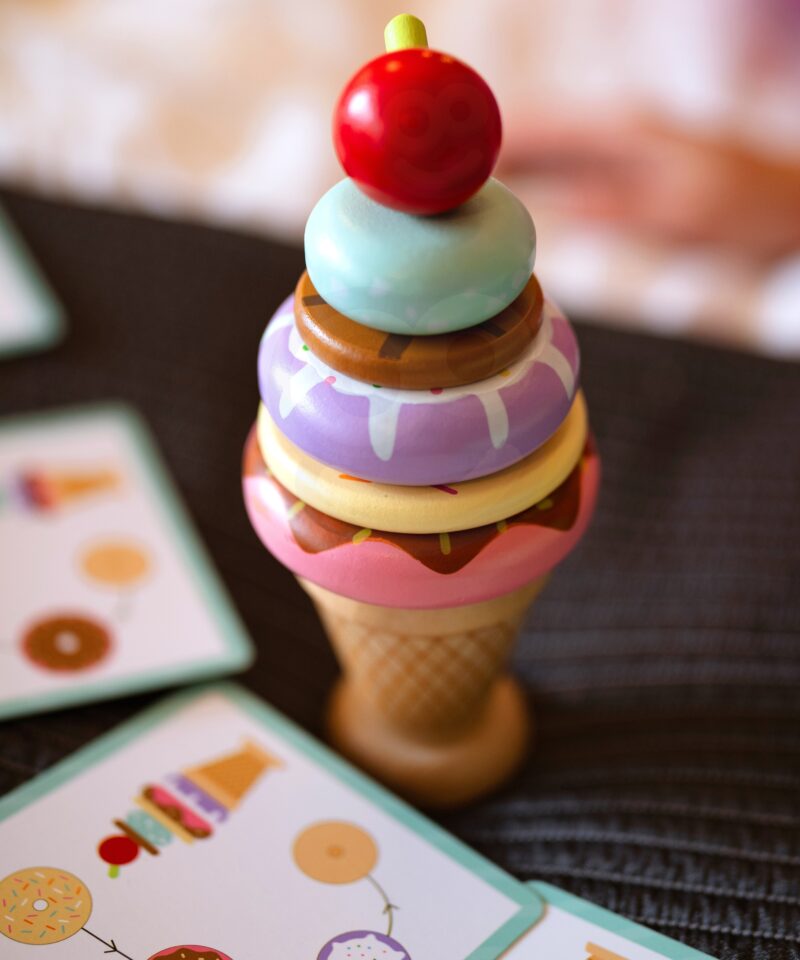 Hariv mängukomplekt puidust